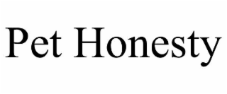pet honesty