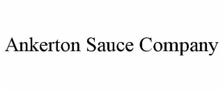 ankerton sauce company