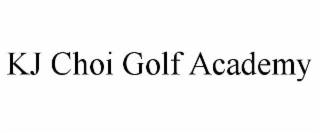 kj choi golf academy