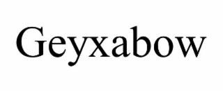 geyxabow