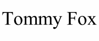 tommy fox