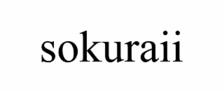 sokuraii