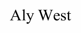 aly west