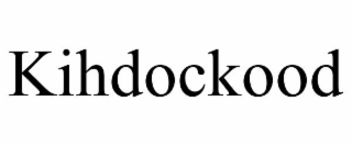 kihdockood