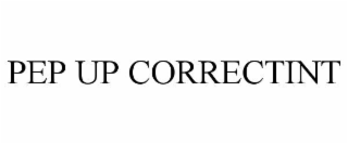pep up correctint