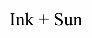 ink + sun