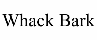 whack bark