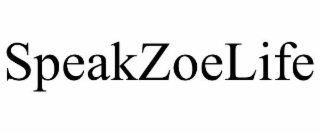 speakzoelife