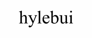 hylebui