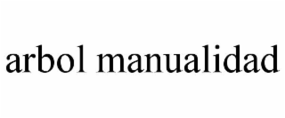 arbol manualidad