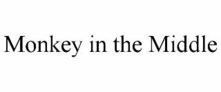 monkey in the middle