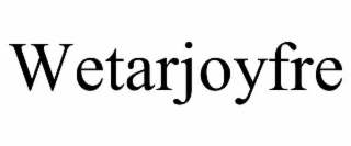 wetarjoyfre