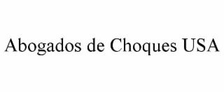abogados de choques usa