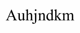 auhjndkm