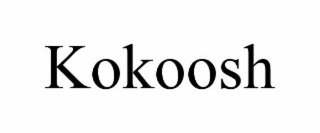 kokoosh