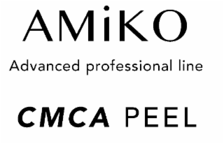 amiko advanced professional line cmca peel