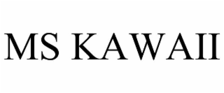 ms kawaii