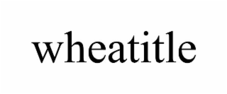 wheatitle