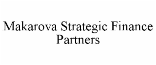 makarova strategic finance partners