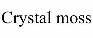 crystal moss