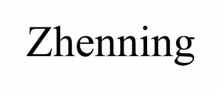 zhenning