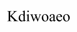 kdiwoaeo