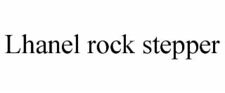 lhanel rock stepper