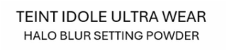 teint idole ultra wear halo blur setting powder