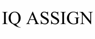 iq assign