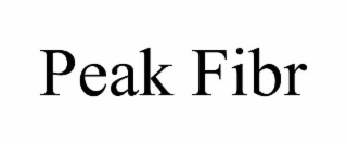peak fibr