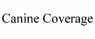 canine coverage