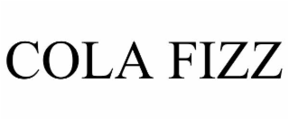 cola fizz