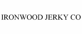 ironwood jerky co