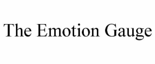 the emotion gauge