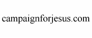 campaignforjesus.com