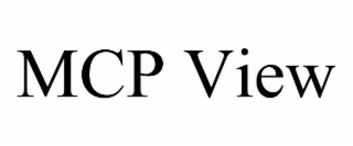 mcp view