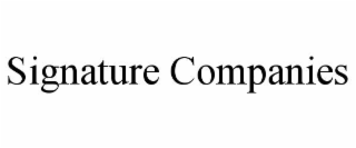 signature companies