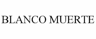 blanco muerte