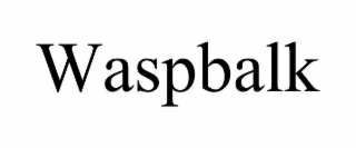 waspbalk