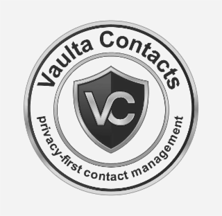 management privacy-first vaulta contacts vc contact