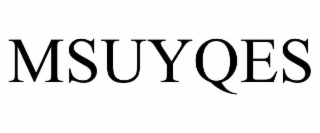 msuyqes