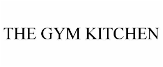 the gym kitchen