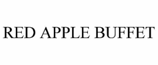 red apple buffet