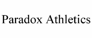 paradox athletics