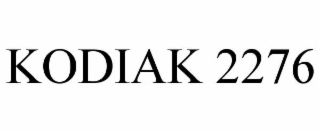 kodiak 2276