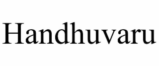 handhuvaru