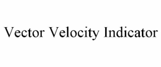 vector velocity indicator