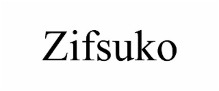 zifsuko