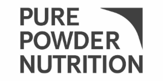 pure powder nutrition