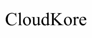 cloudkore